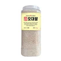 대한농산 통에담은 철원 오대쌀 백미, 1개, 2kg