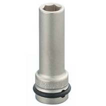 토네 임팩용 롱 소켓렌치 6각 9.5mm 3NV-12L, 1개