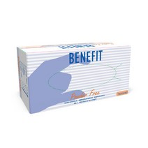 benefit 무분말 라텍스 장갑 S, 화이트 아이보리, 소(S), 1개
