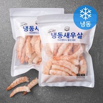 바다몰 자연산 홍새우살 (냉동), 300g, 2개