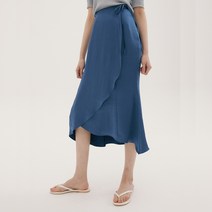 리올그 FSK SATIN FLARE 스커트