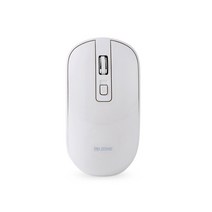 디디존 2.4GHz 저소음 무선마우스 DM-W200, 화이트