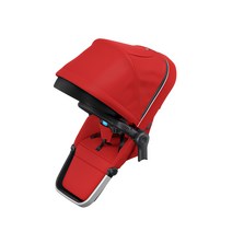 툴레 슬리크 시블링 유모차시트, 에너지레드, 1개