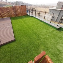 원그린 인조잔디 폭 1m x 길이 4m x 35mm EX3500, 혼합색상, 1개