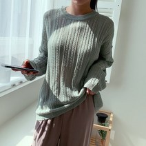 린다샵 여성용 루머디 루즈 그물니트