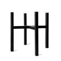 키밍 화분 철제 스탠드, 블랙