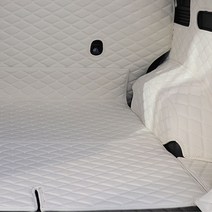 SS원단 트렁크 매트 + 도어 + 1열 하단 커버 풀세트, 바닐라베이지, 현대 NX4 2021년 하이브리드(스피커 무), 현대