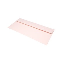 컬러 봉투 밍크지 09 연분홍 220 x 105 mm 120g 50p, 1개