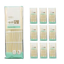 생활미소 김발, 혼합색상, 10개