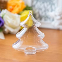 플라스틱 아크릴구 투명공 10.3 x 4.7 cm 5p, 츄리, 1개