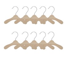 반려동물 원목 옷걸이, 10개