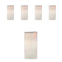 아이웰 액정 보호 9H 방탄 2.5D 강화 유리 필름 투명, 5개