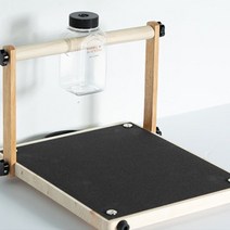 우드앤쏘잉 강아지 발톱 도마 238 x 295 x 18 mm, 노즈워크형, 1개