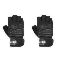 뉴 챌린저 헬스 장갑 2p, 블랙