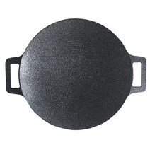 키친아트 캠핑 인덕션 그리들팬 + 전용가방, 33 cm, 1개