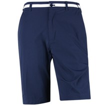 베네스트 히든밴드 냉감 사방스판 골프 반바지 NBE20M505