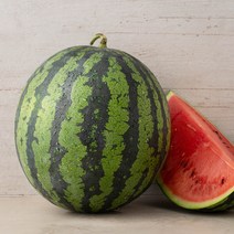 한반도 당도선별 수박, 7kg 미만, 1개