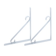 E.T.SHOP 싱글S 선반대 화이트, 2개