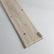 꾸미 접착식 몰딩 시트지 100 x 9 cm, 옹이아이보리, 20개