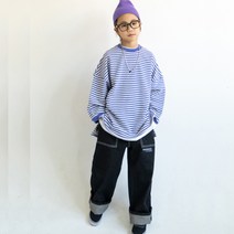 디앙 유아동용 시크 단가라 티셔츠