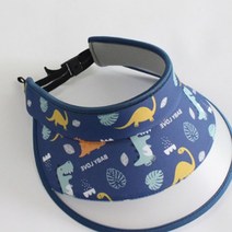 돌핀웨일 아동용 하프패턴 키즈 썬캡