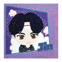 아이러브페인팅 TinyTAN DIY CUBIC PAINTING_MAGIC DOOR 25 x 25 cm, Jin, 1개