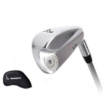 야마모토 남성용 고반발 중공구조 스틸 드라이빙 아이언 3번 R S-06 + 커버, 20도