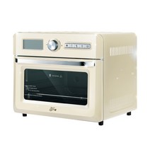 에어프라이어 겸용 전기오븐 아이보리 18L 1550W, TO5712T-CB