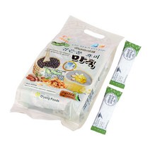 오양식품 콘푸라이트 검은콩 흑미 마죽, 21g, 30개