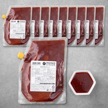 모노키친 LF 국물떡볶이소스, 1kg, 10봉