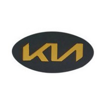 카텍트 차량용 신형 엠블럼 2호, 블랙무광골드, 컨텐츠 참조