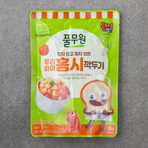 풀무원 우리아이 홍시깍두기, 300g, 1개