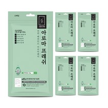 아롬 아로마 프레쉬 페퍼민트 아로마패치 15p, 20g, 5개, 15개