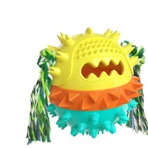 강아지 장난감, 공1(블루), 1개