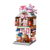 LOZ 미니 나노블럭 일본상점 시리즈 03 의류상점