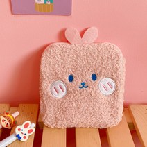 와다다샵 볼빨간 휴대용 생리대 파우치