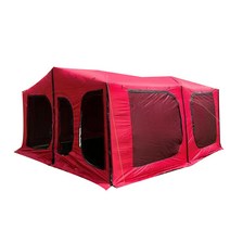 타프쉘 이너 텐트, 레드, 1개