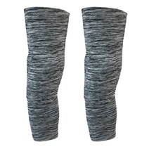 나야스타일 홈트레이닝 헬스 무릎 보호대 그레이 YGYP-129-4, 2개