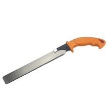 페어포스 목공용 조경용 심플 사각톱 쇠톱 오렌지 22.5cm, 1개