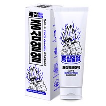 중심얼얼 쾌감 헤드어택 샴푸 코튼향, 1개, 250ml