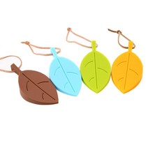 비제스코 나뭇잎 실리콘 문 콕 방지 도어스토퍼 4종 세트, 1세트