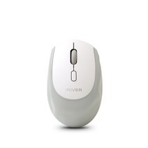 아이리버 2.4Hz 무소음 푸딩 무선 마우스 EQwear-V150, 그레이