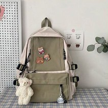 캐쥬얼해도 이쁜 캠퍼스 백팩
