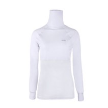 카시야 여성용 아쿠아엑스 냉감 폴라 매쉬 이너웨어 소매 2겹 티셔츠