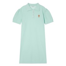 헤지스 헤일리 코튼 니트 반팔 원피스 HSSW1B777