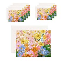 라이플페이퍼 MARGUERITE THANK YOU 카드 박스 8p 세트, 혼합색상, 1세트