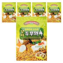 소이빈델리 고소하고 담백한 양파 두부꽈자, 90g, 5개