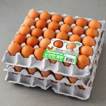 무항생제 인증 건강한 닭이 낳은 신선한 계란 특란 90구, 5400g, 1개