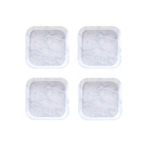 블럭마트 마블 트레이 4p, 랜덤발송