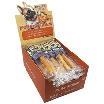 네츄럴EX 황태꽈배기 M, 20개, 황태 + 소 + 닭고기 혼합맛